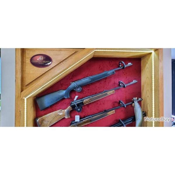 Carabine lin�aire CHAPUIS ROLS SOFT TOUCH calibre 9.3x62 canon 47cm