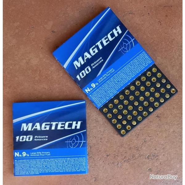 200 amorces MAGTECH Large Rifle n�9 �