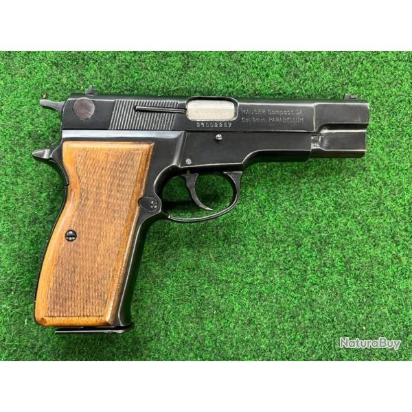 PISTOLET MAUSER COMPACT DA 9X19