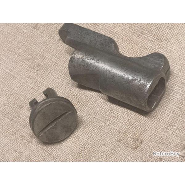 Lot de pices libres de la culasse de Berthier