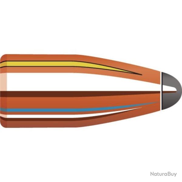 Ogives Hornady Cal. 355 170GR Interlock SP