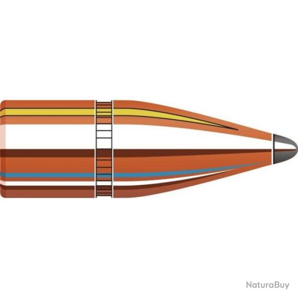 Ogives Hornady 35 Cal. 358 200GR SP