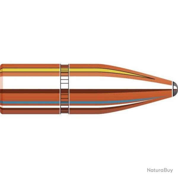 Ogives Hornady 35 Cal. 358 250GR SP-RP