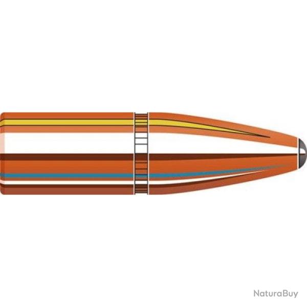 Ogives Hornady 9.3mm Cal. 366 286GR SP-RP