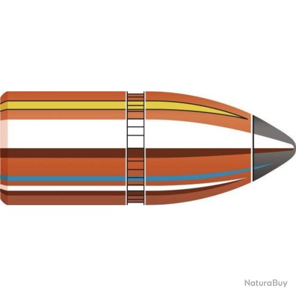 Ogives Hornady 405 Win. Cal. 411 300GR SP