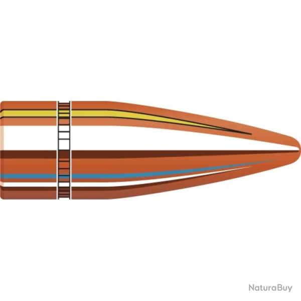 Ogives Hornady 30 Cal. 308 125GR FMJ Default Title
