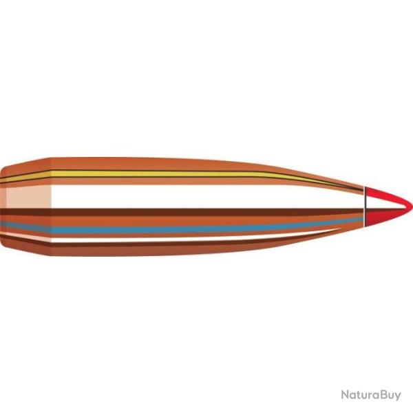 Ogives Hornady 30 Cal. 308 168GR A-MAX