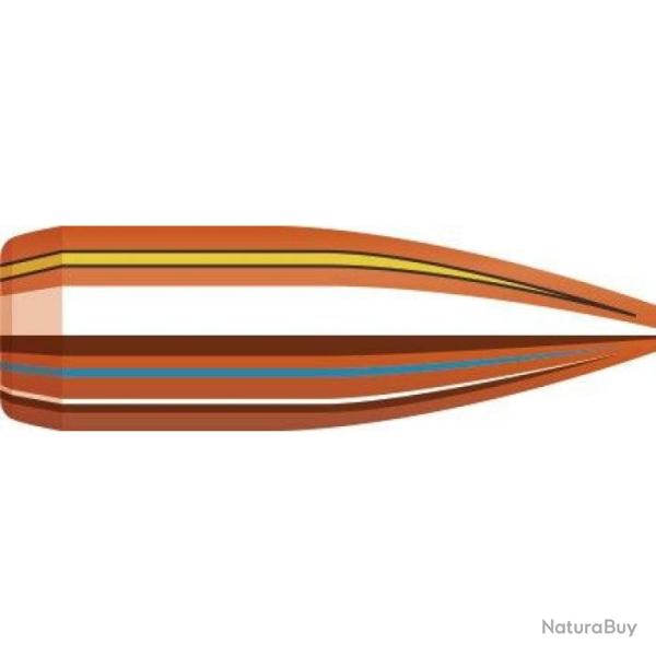 Ogives Hornady 22 Cal. 224 BTHP MATCH - 22 / 52 grains