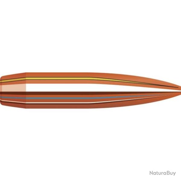 Ogives Hornady 6mm Cal. 243 105GR BTHP MATCH - 6mm / 100 ogives