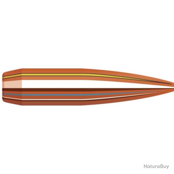 Ogives Hornady 6.5mm Cal. 264 123GR BTHP MATCH GREND