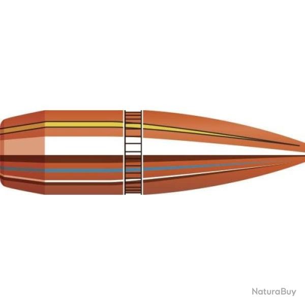 Ogives Hornady 270/6.8mm Cal. 277 110GR BTHP W/C