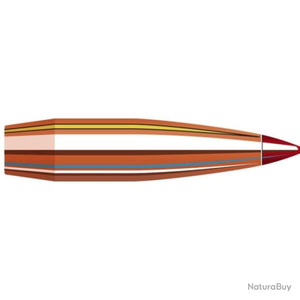 Ogives Hornady 22 Cal. 224 62GR ELD-VT