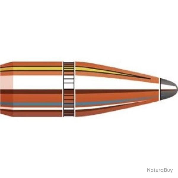 Ogives Hornady 22 Cal. 224 55GR SP W/C