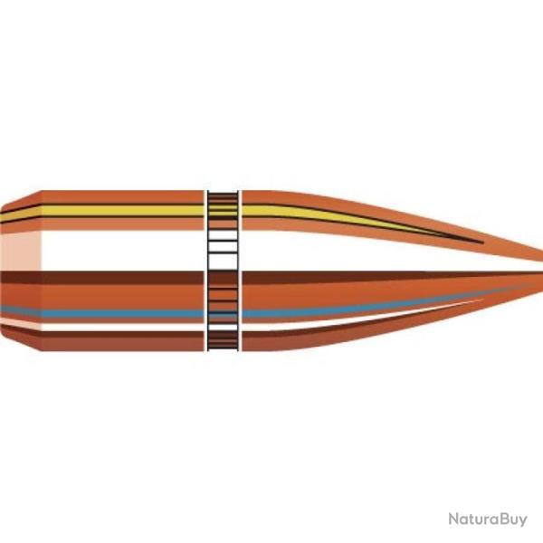 Ogives Hornady Cal. 224 55GR HP CANNELURE