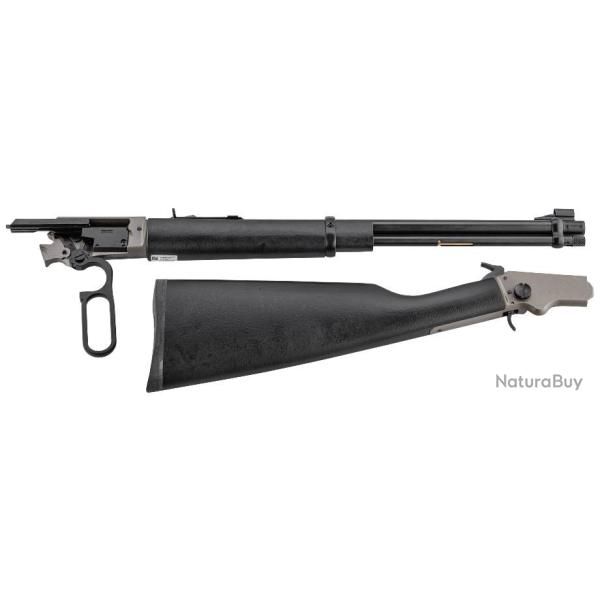 Carabine � levier sous garde Chiappa LA322 Cub cal. 22 LR Cerakote & crosse noire