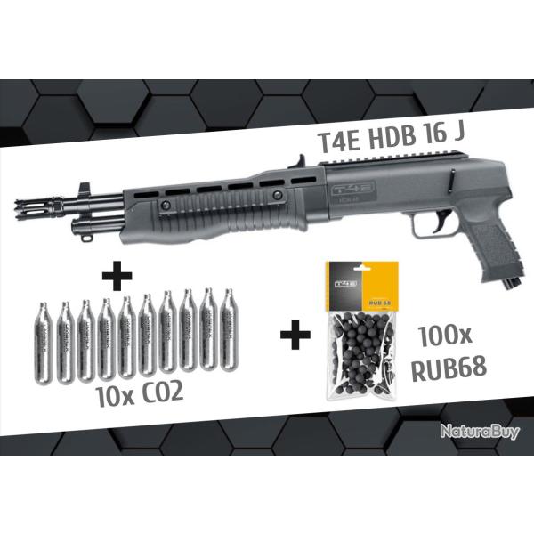 Pack T4E HDB 68 16J CO2 UMAREX