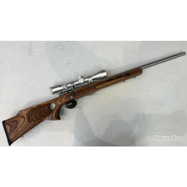 Savage MARK II BTVS 22lr inox avec lunette