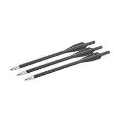 Lot de 12 carreaux Hori-Zone Torpe en carbone pour pistolet arbal&egrave;te Redback