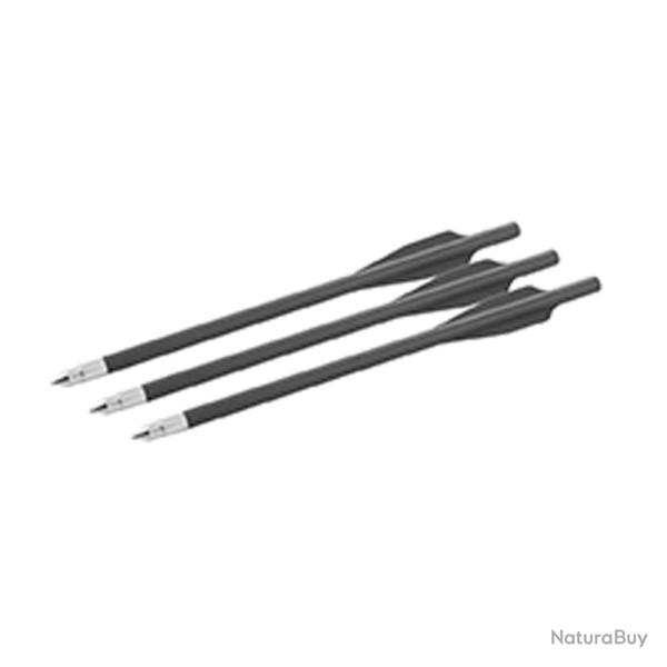 Lot de 12 carreaux Hori-Zone Torpe en carbone pour pistolet arbal�te Redback