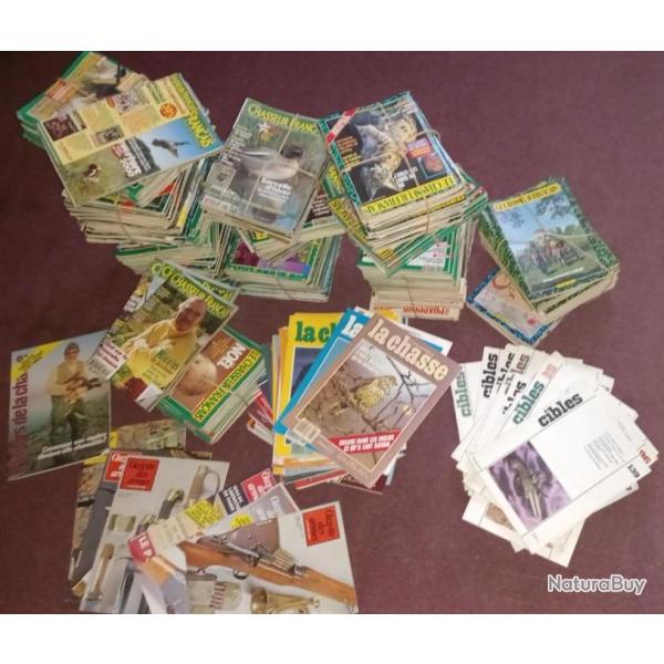 REVUES  - LE CHASSEUR FRANCAIS