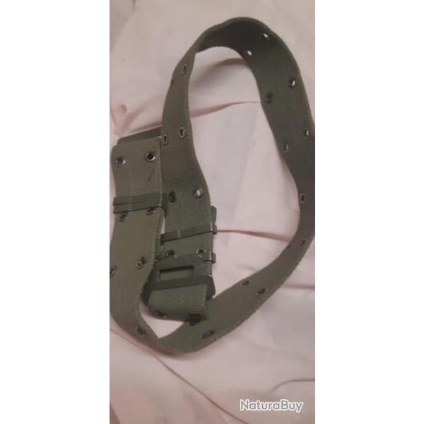 Ceinturon US en toile