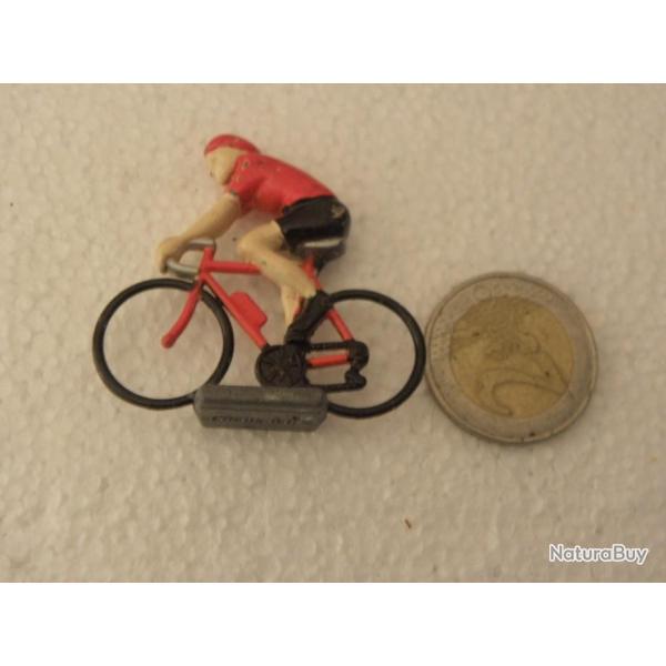 vintage miniature cyclist champion