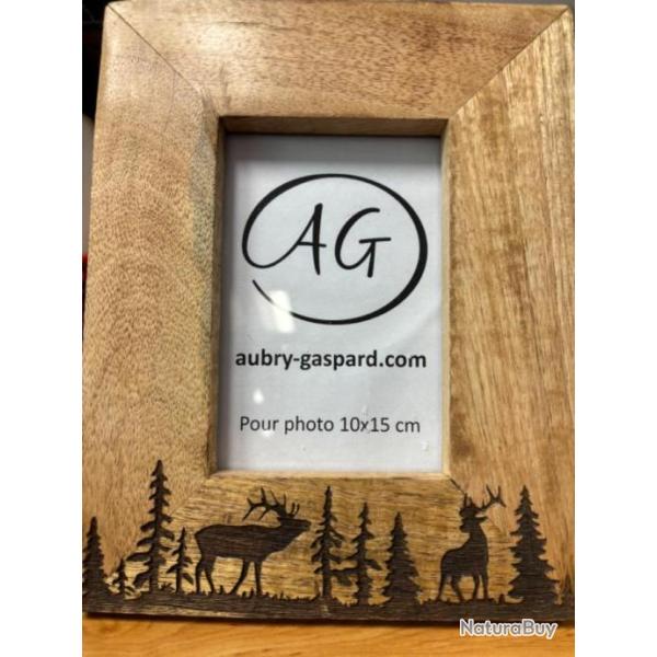 Cadre photos cerf 10x15 cm