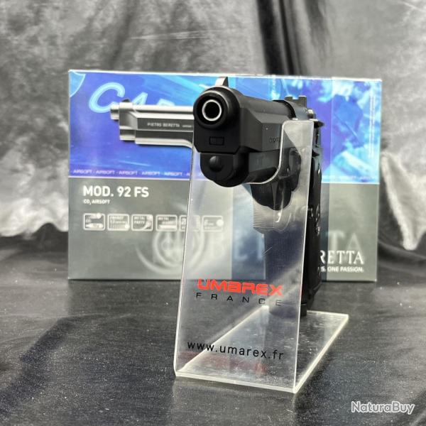 PISTOLET- "BERETTA 92 FS" -Cal. BBS 6MM - CO2