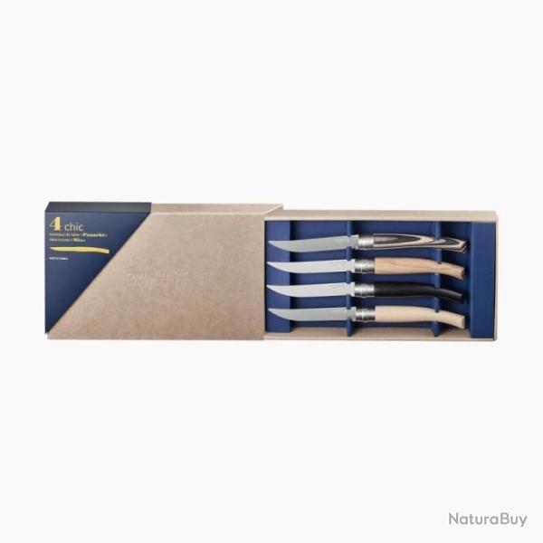 Coffret Table Chic Panach� Opinel  - Nouvelle collection