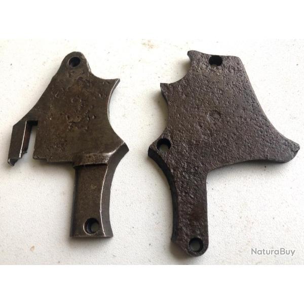 2 plaques de recouvrement Colt 1892 espagnol