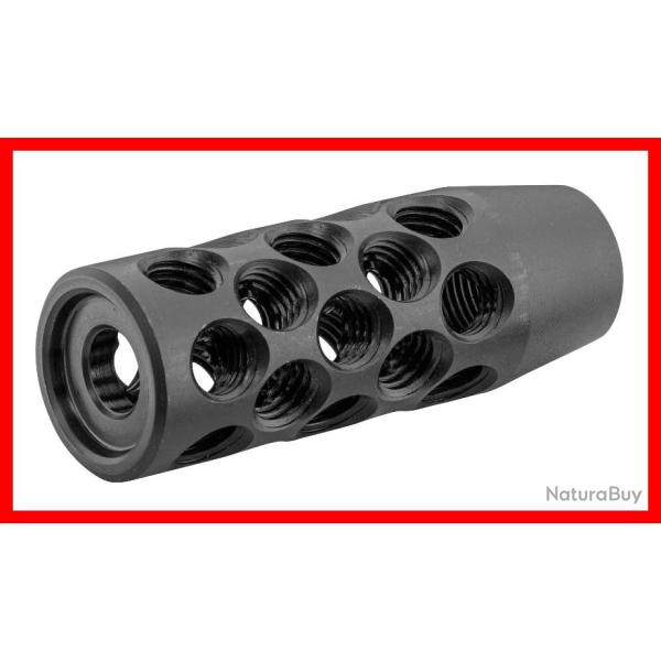 STALON - FREIN DE BOUCHE COLORIS INOX - MMAX. 7,62MM - M15X1