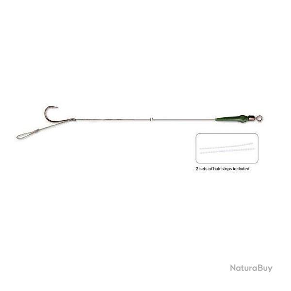 BAS DE LIGNE CARPE H4 TRESSE X2