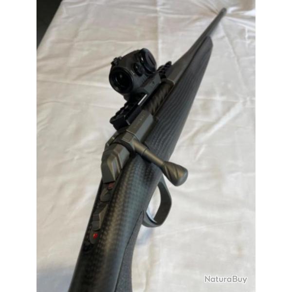 Carabine � verrou Browning x-bolt pro Carbon cerakote point rouge sig sauer Rom�o 5