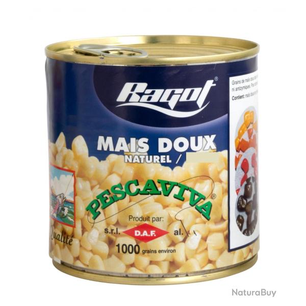 Pot de Ma�s Nature Jaune