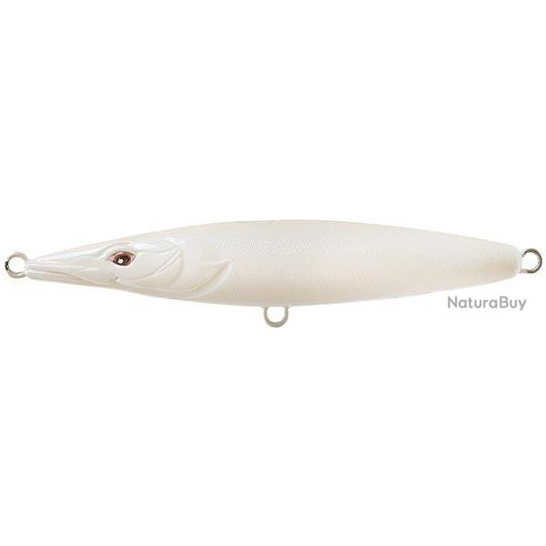Leurre ASTURIE 110 SILENT BLANC
