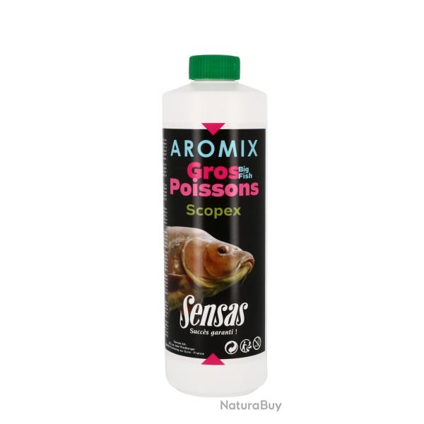 Additifs Amorce AROMIX GROS POISSONS SCOPEX Sensas