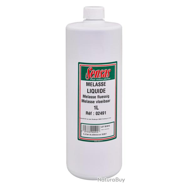 Additifs Amorce MELASSE LIQUIDE Sensas