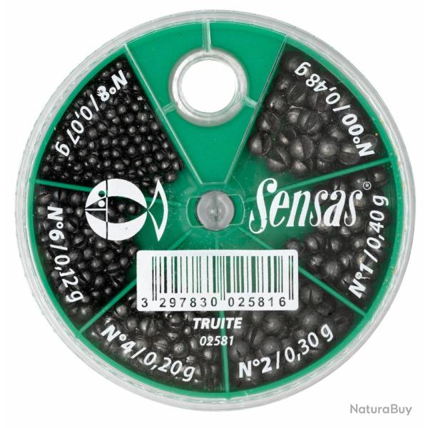 BOITE STANDARD TRUITE Sensas