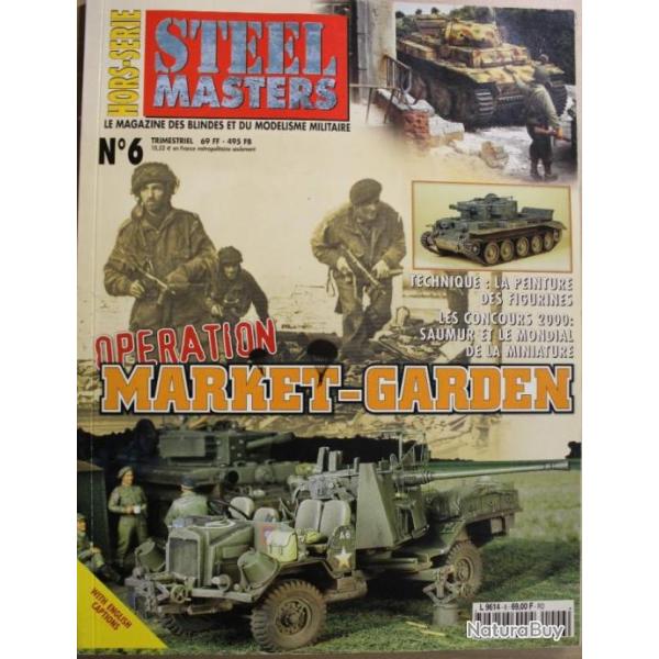 Magazine Steel Masters Hors Serie No 6 Opration Market Garden