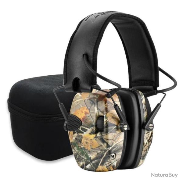ZOHAN Casque Anti-Bruit Couleur Camouflage -  LIVRAISON GRATUITE !!