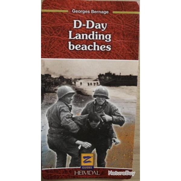 Carte D-Day Landing Beaches