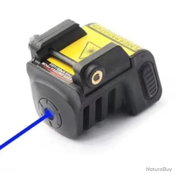 RichFire Pointeur Laser Pour Pistolet Couleur Bleu -  LIVRAISON GRATUITE !!