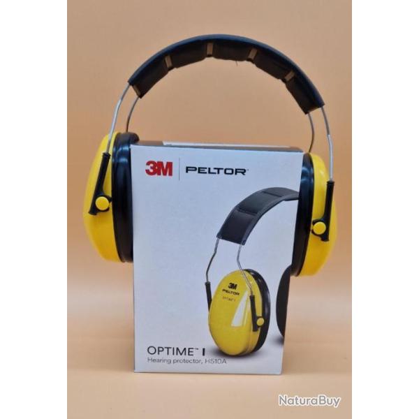 Casque PELTOR 3M Optime I