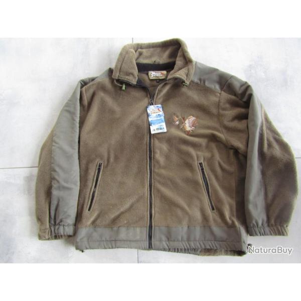 POLAIRE MARK FOREST FLOCAGE BECASSE