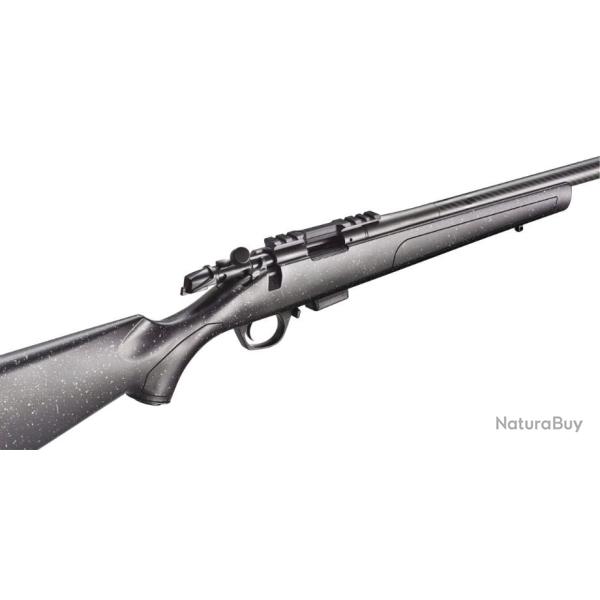 CARA. � VERROU BERGARA BMR CARBON SYNTH. CAL. .22 LR CANON 46CM FILET� 1/2X28 UNF 10+1CPS