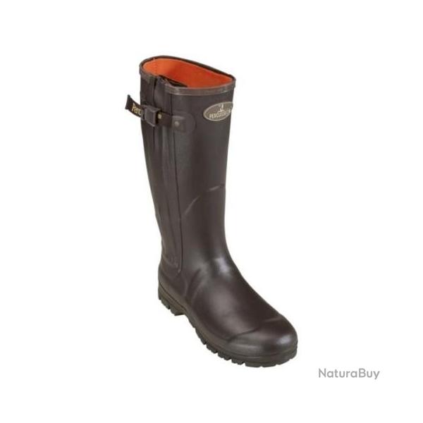 BOTTES PERCUSSION RAMBOUILLET FULL ZIP NEOPRENE