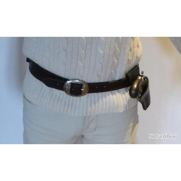 Ceinturon pour Colt Lightning REVERSIBLE