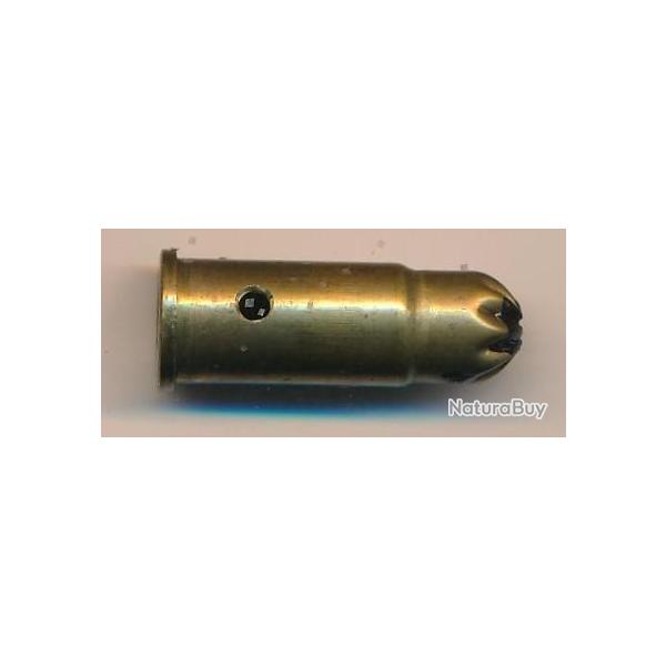 NEUTRA Une cartouche .357 MAG Lance Grenade  pour blind� Gendarmerie Exp�rimentale SFM