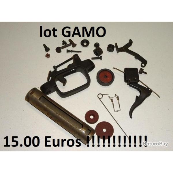 lot de pi�ces GAMO � 15.00 Euros !!!!!!!!!!!!!!! - VENDU PAR JEPERCUTE (R681)