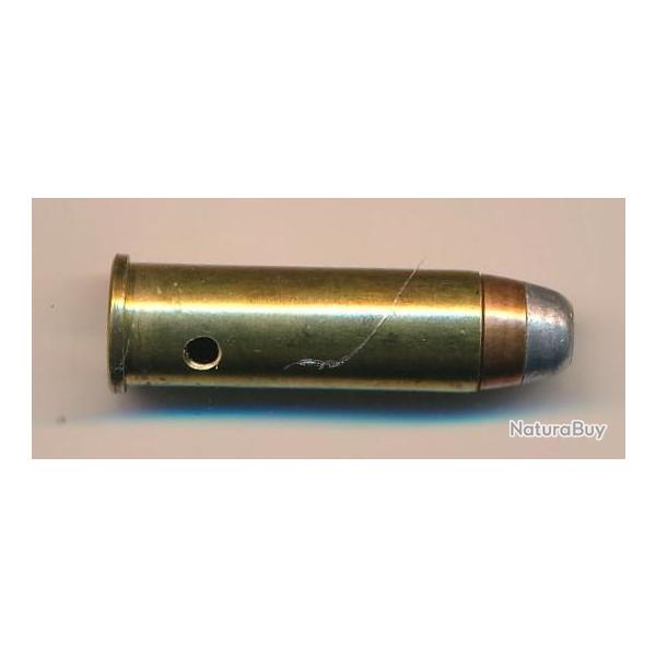 NEUTRA Une cartouche 38 SPECIAL BALLE   UL  (ULTRA LEGERE)  (Veritable et originale )  TGV initiale